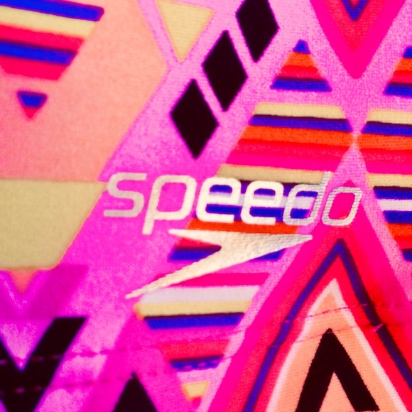 NWT Speedo Girls Sz 14 Swim Tankini - Picture 7 of 7